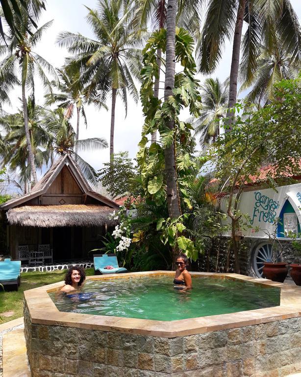 Kai'S Beach House Villa Gili Air Extérieur photo