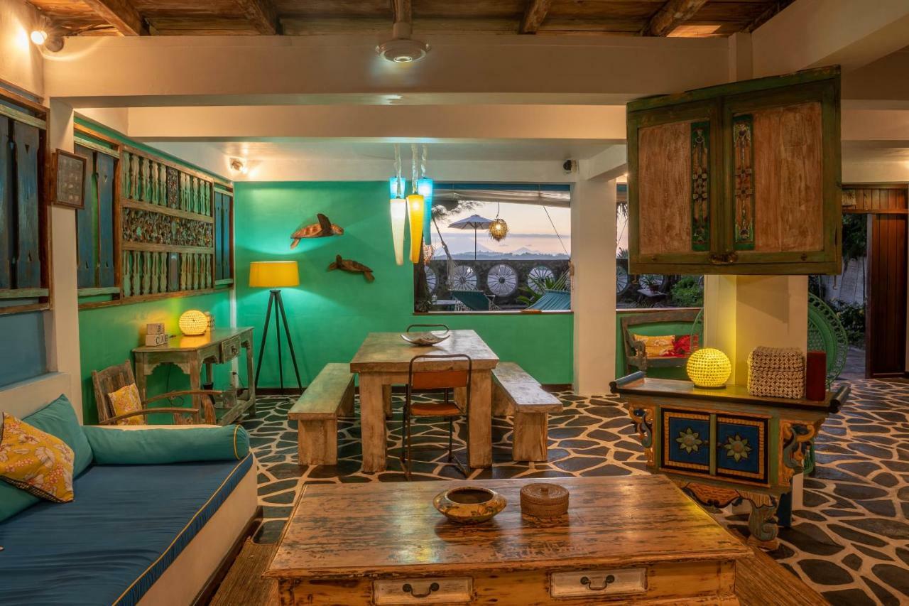 Kai'S Beach House Villa Gili Air Extérieur photo
