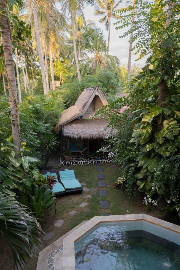 Kai'S Beach House Villa Gili Air Extérieur photo