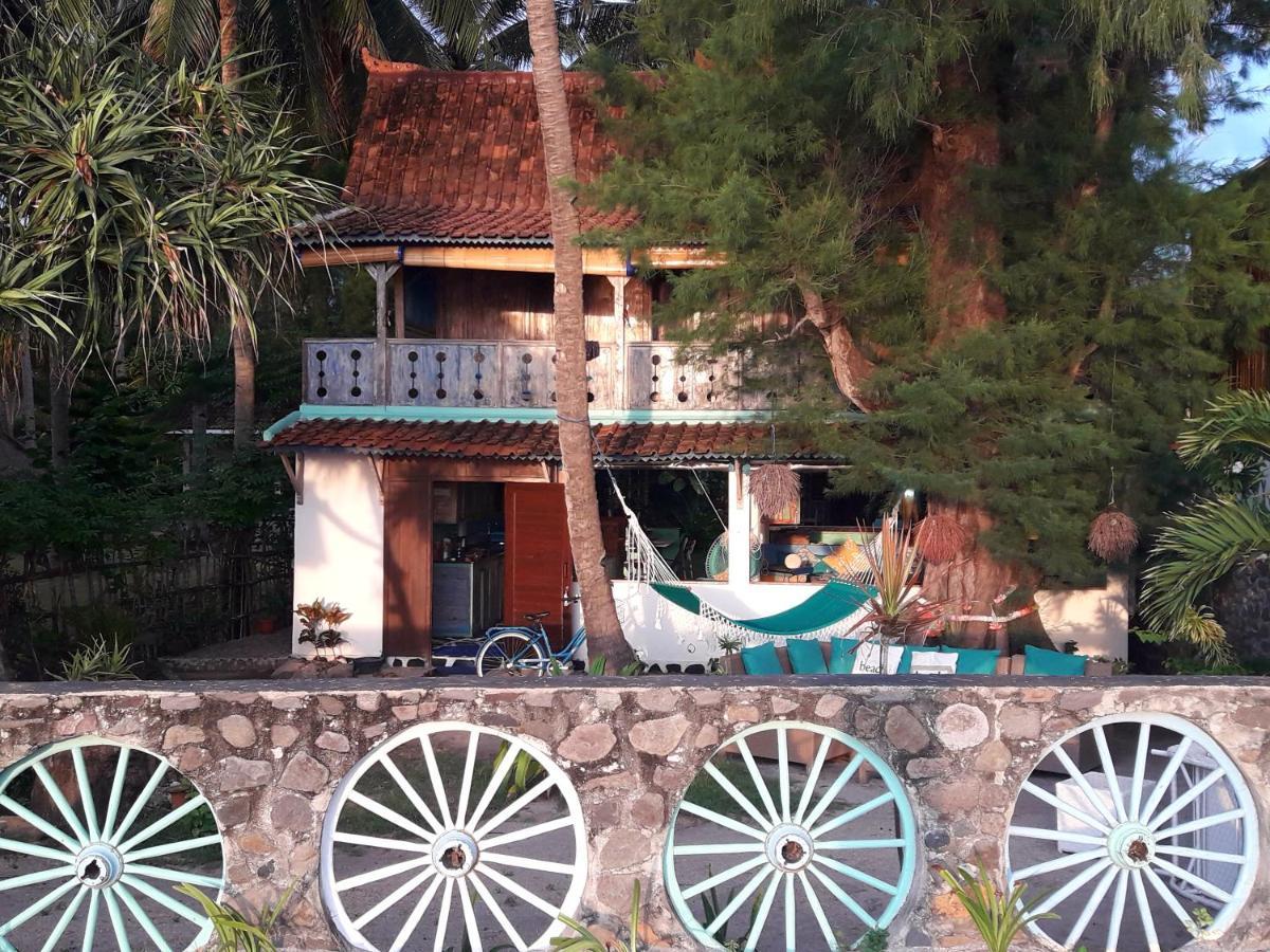 Kai'S Beach House Villa Gili Air Extérieur photo